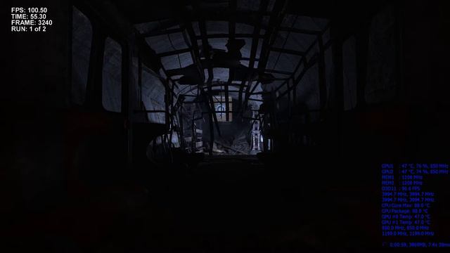 Metro 2033 Benchmark - 7970M CrossFire смотреть онлайн