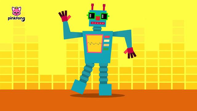Square Robot 🤖 | Shape Songs | Pinkfong Songs for Children смотреть онлайн