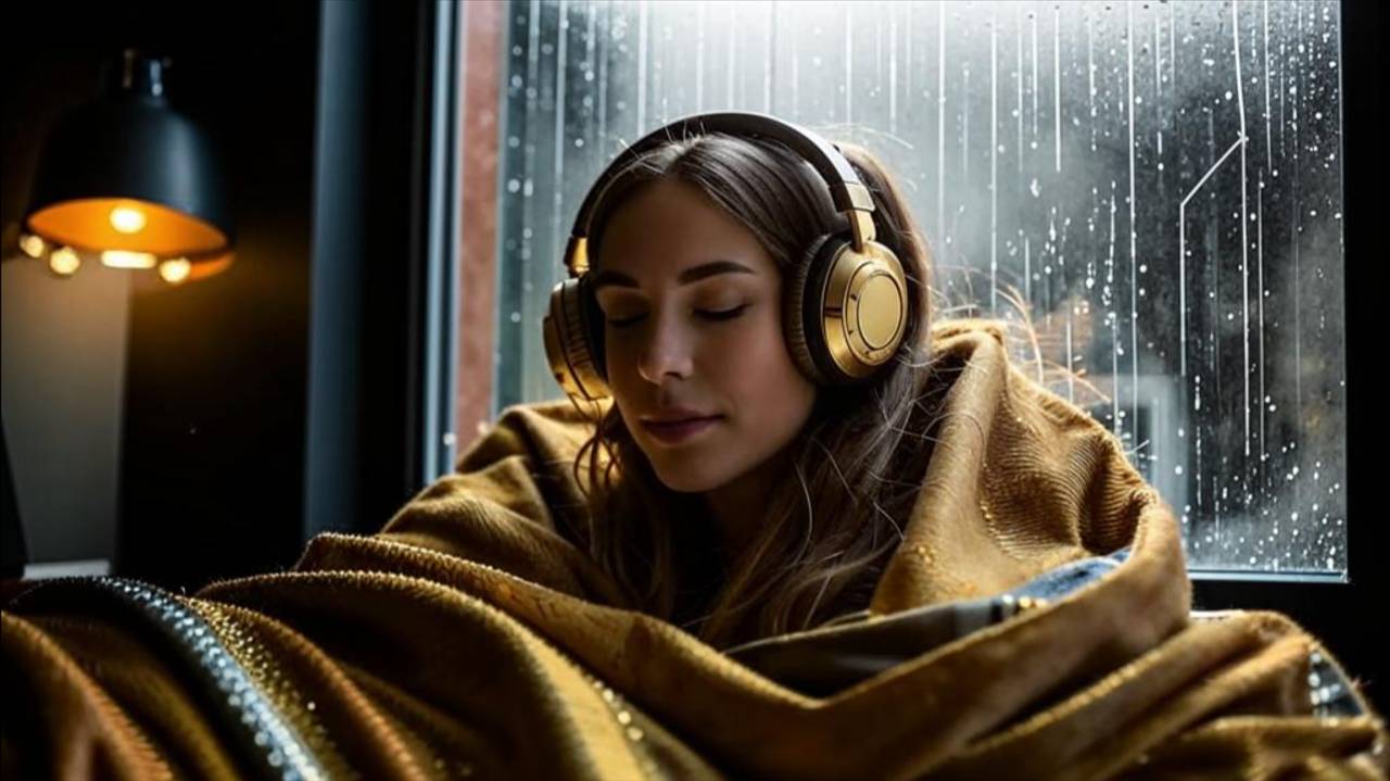 Глубокий Сон за 3 Минуты под Звуки Тихого Дождя Без Грозы / Дождь для Расслабления и Сна