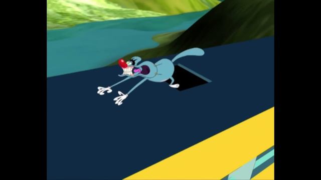 Oggy and the Cockroaches - Do Not Lean out of the Window (s02e29) Full Episode in HD смотреть онлайн