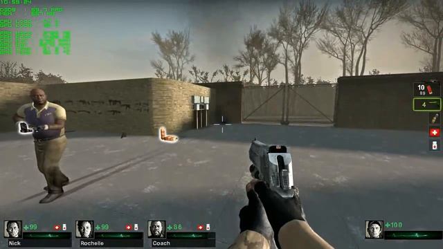 Desert Eagle Amazing Firing Sound |L4D2| - ZenonMaster7 смотреть онлайн