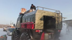 Вездеход "Ветер" и клёвое путешествие