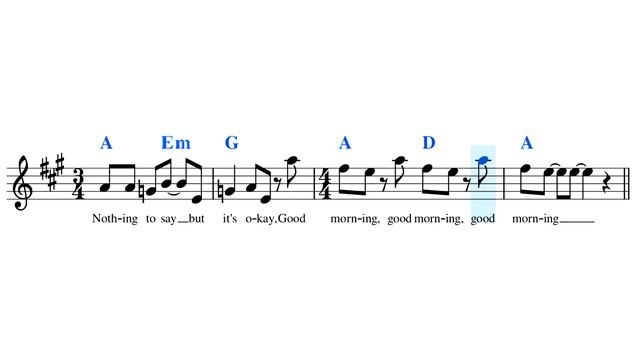 The crazy time signatures of Good Morning, Good Morning смотреть онлайн