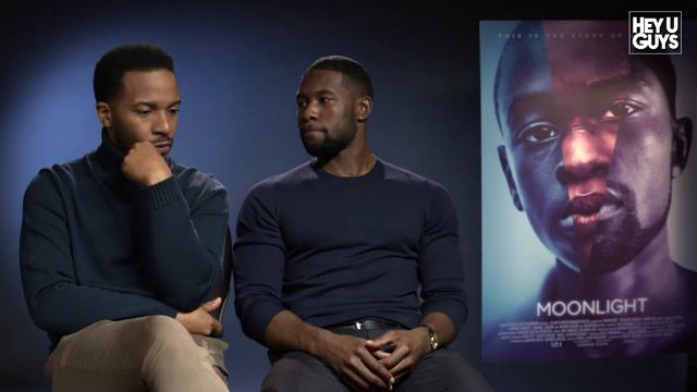 André Holland & Trevante Rhodes Exclusive Interview - Moonlight смотреть онлайн