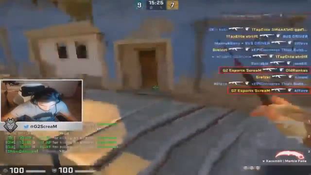 CS׃GO ScreaM config 2017 New crosshair & resolution! смотреть онлайн