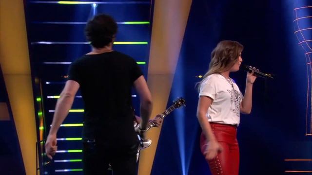 Navarone vs Sanne de Winter – Respect / The Battles / The Voice Of Holland 2019 смотреть онлайн