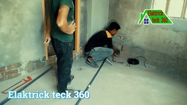 Floor Cable Wiring | House Floor Cable Wiring | Bangla . смотреть онлайн