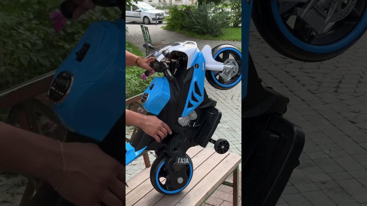 Крутой детский байк за 8.850₽, сайт cars-kids.com смотреть онлайн