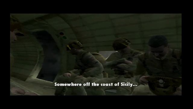 Medal of Honor: Vanguard - PS2 (2007) смотреть онлайн