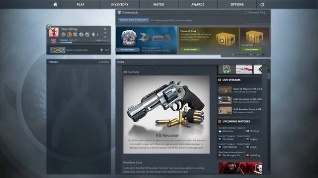 THIS GUN F*CKING SUCKS (R8 REVOLVER IN CSGO) смотреть онлайн