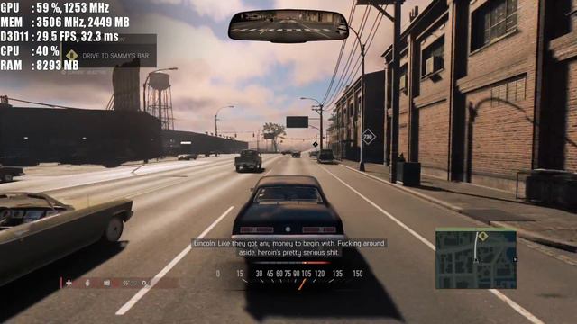 Alienware Alpha R2 (GTX 960) I Mafia 3 I 1080p I Ultra смотреть онлайн
