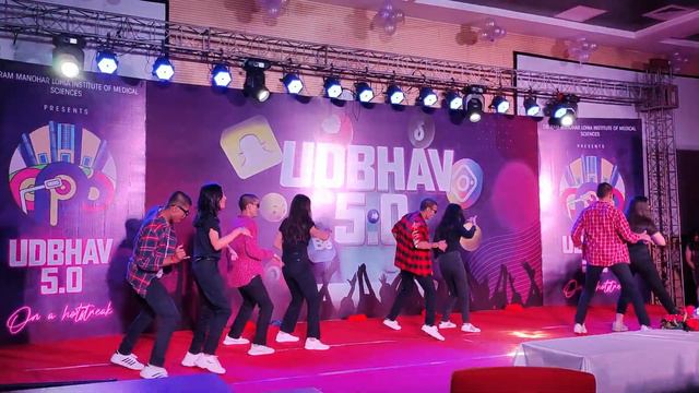 Best Bollywood Dance | Freshers Party | Udbhav5.0 | MBBS Batch 2022 | Dr. RMLIMS | Lucknow | Lohian