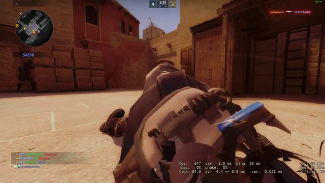 Маленький баг в CS:GO. смотреть онлайн