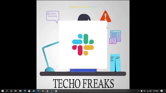 How to Install slack in windows 10 | Login to slack workspace | Latest 2020 смотреть онлайн