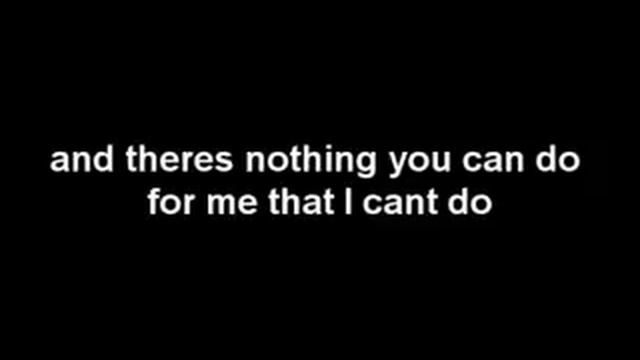 Clawfinger - Biggest The Best - Lyrics
