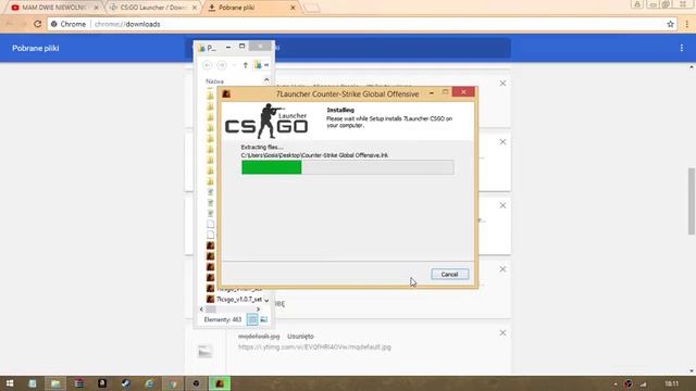 jak pobrać cs go . cs go launher смотреть онлайн