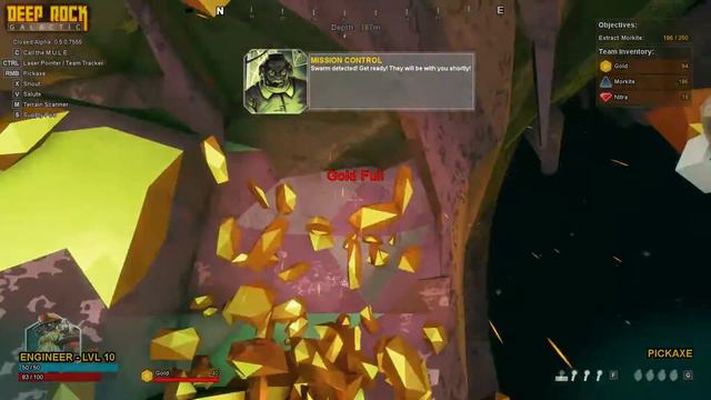 Deep Rock: Alpha | Koop: Quall(e)voll in den Tod ☢ [Lets Play - Deutsch] смотреть онлайн