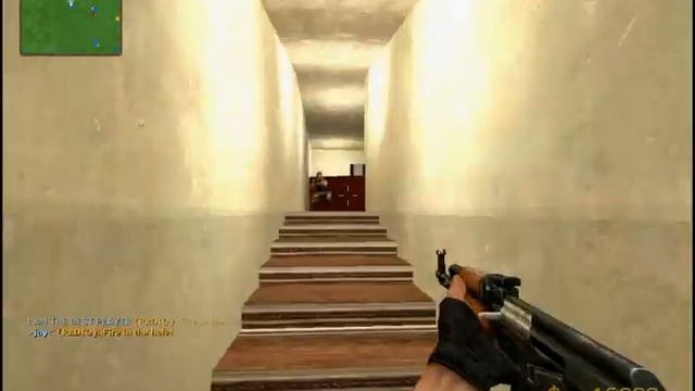 Counter Strike Team Deathmatch 2 (AK-47/Compact) смотреть онлайн
