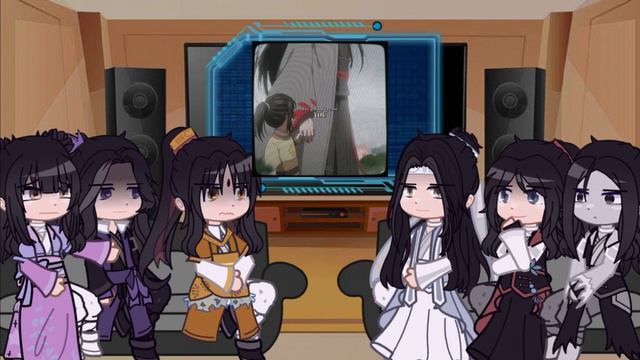 Grandmaster of Demonic Cultivation React To Future || MDZS || Gacha React смотреть онлайн