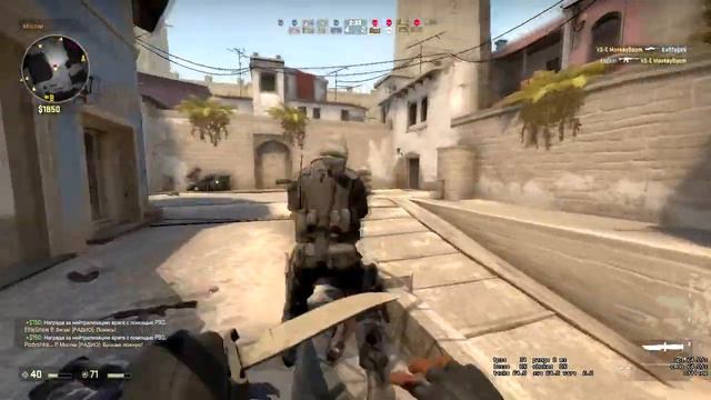 Counter-Strike Global Offensive(by KBaDpaT) смотреть онлайн