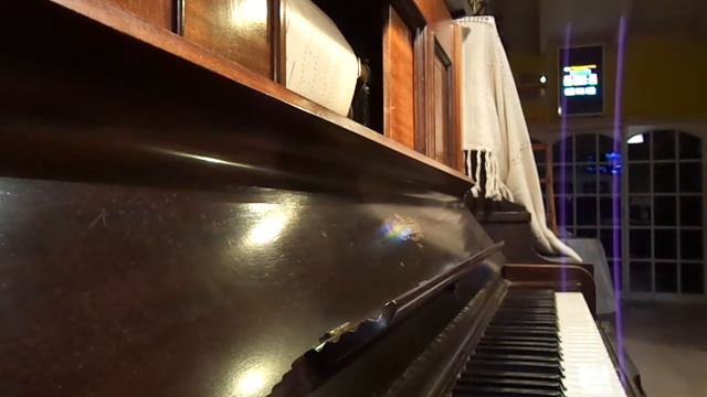 Honest and Truly, Waltz Ballad de F. Rose en pianola por Horacio Asboprno desde Viedma, Argentina смотреть онлайн