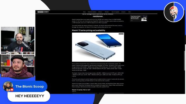 MWC 2023 Rumor Round Up! OnePlus Concept, Honor 5, Xiaomi 13, RealMe GT3! Best of Our Week 106 смотреть онлайн