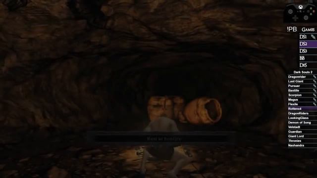 HOW TO "NO HIT" DARK SOULS 2: Scholar of the First Sin смотреть онлайн