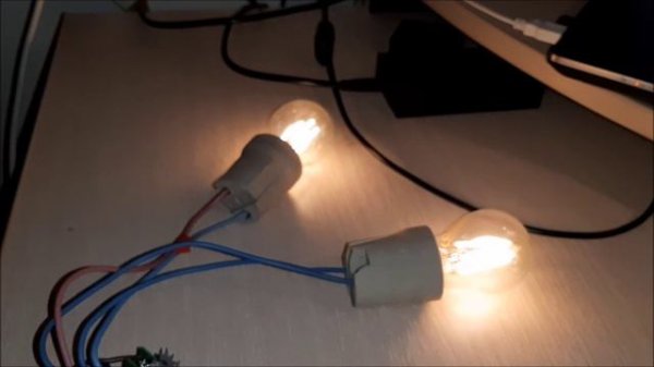 Чудо лампы потребление нулевое!!