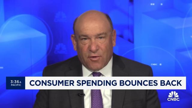 Consumer spending rebounded in February, according to the CNBC/NRF Retail Monitor смотреть онлайн