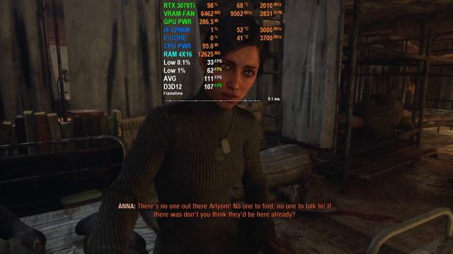 Metro Exodus Enhanced: RTX 3070 Ti | i9-12900K | 1080p 2K 4K | Extreme Settings | Benchmark Gamepla смотреть онлайн