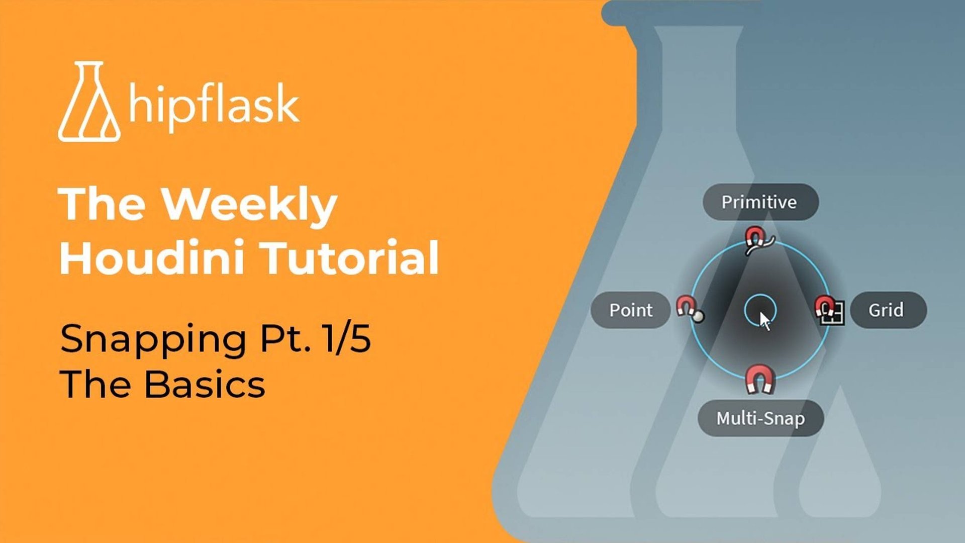 01_The Weekly Houdini Tutorial Snapping Pt 1/5 The Basics Grid Point Primitive MultiSnap смотреть онлайн