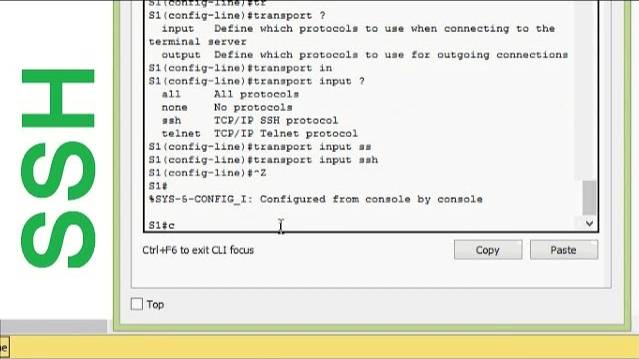 How to Configure SSH on a CISCO Router and Switch | CISCO Certification смотреть онлайн