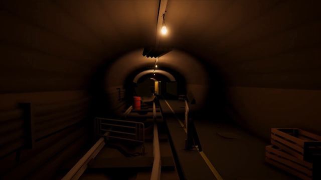 Apocalypse Metro - Low Poly Game Asset смотреть онлайн