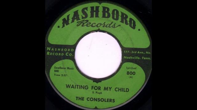 The Consolers ~ Waiting For My Child смотреть онлайн