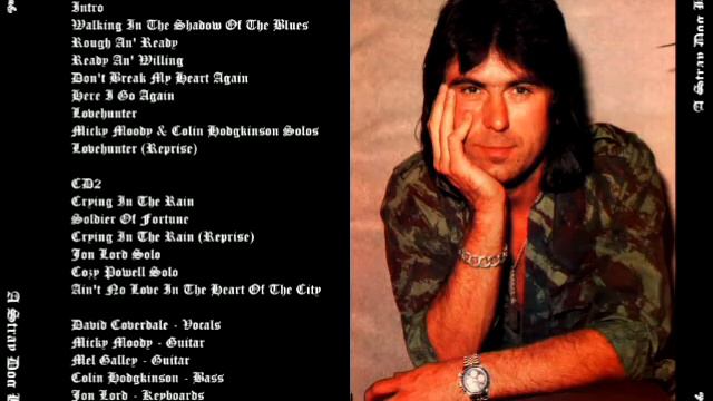 Whitesnake - 1982-12-29 Birmingham - Cozy Powell's Drum Solo