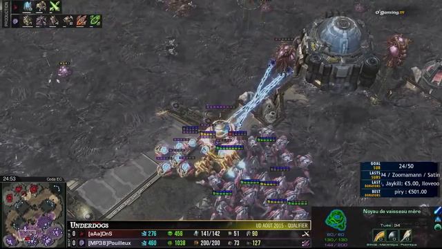 DnS vs Pouilleux - Underdogs Saison 19 - Août 2015 - Qualifier смотреть онлайн