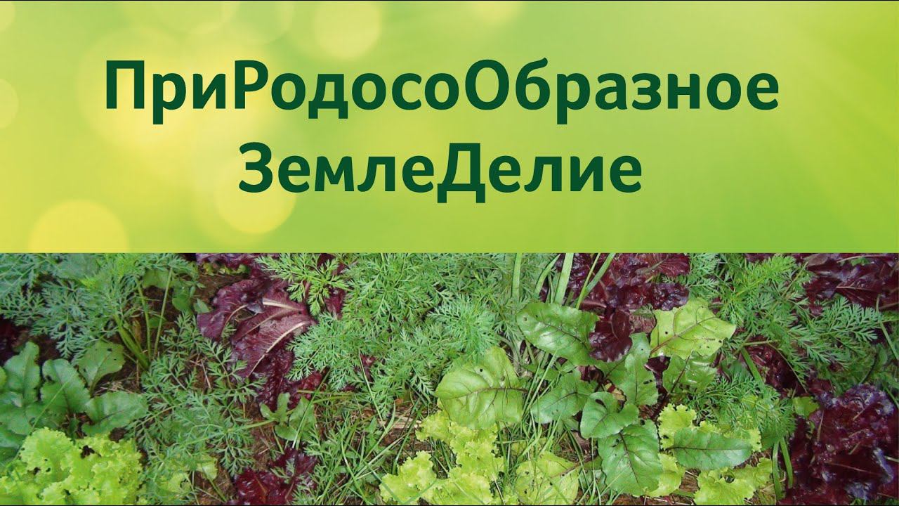 ПриРодосоОбразное ЗемлеДелие смотреть онлайн