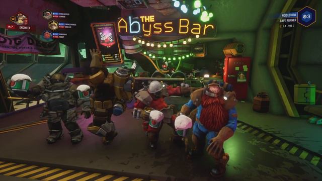 Deep Rock Galactic : Crazy Dancing Team смотреть онлайн