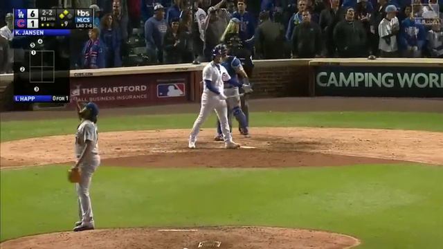 MLB | 2017 NLCS Highlights (CHC vs LAD) смотреть онлайн