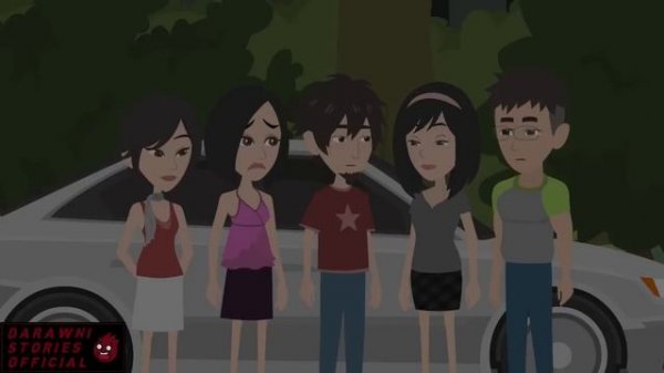 We Visited A Haunted Place In Our City | Animated Horror Story In Hindi