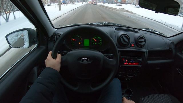 2018 ЛАДА ГРАНТА ТЕСТ-ДРАЙВ. смотреть онлайн