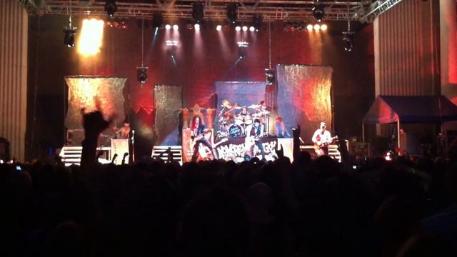 Drum Solo - Alice Cooper Concert Bucharest 2011