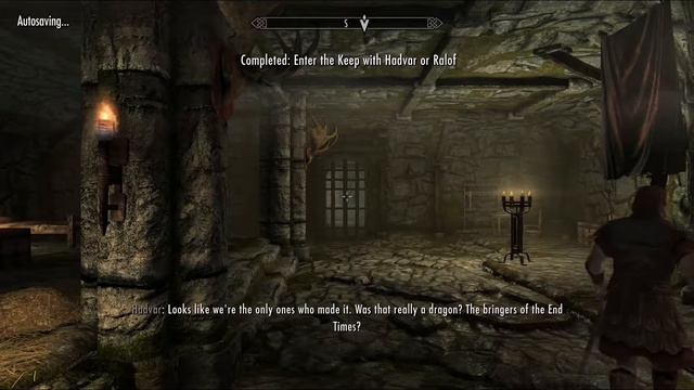 The Elder Scrolls V Skyrim Special Edition Xbox One S Gameplay смотреть онлайн