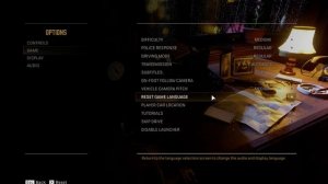 How to change Language of mafia definitive edition Russian/English