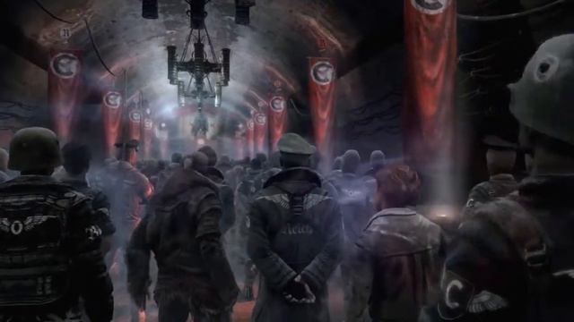 Metro Last Light Gameplay