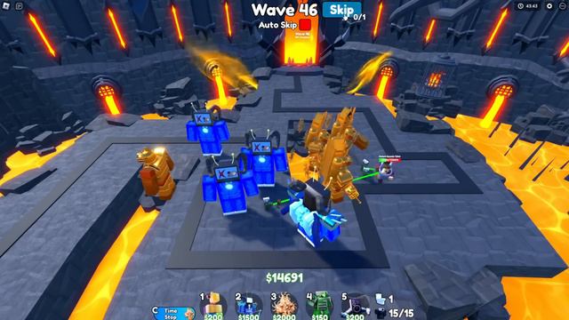 PIERCING UNITS VS SPLASH UNITS IN TOILET TOWER DEFENSE ! смотреть онлайн
