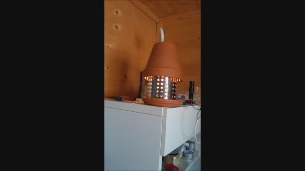 Инфракрасный обогреватель