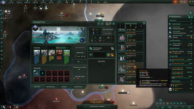Stellaris: Aquatics Species Pack | 04 | Mit der korallischen Corvette ins All | Großadmiral deutsch смотреть онлайн