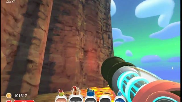 Slime rancher где прячутся Скалисты и Кристальный гордо.Ловим слайм удачи смотреть онлайн
