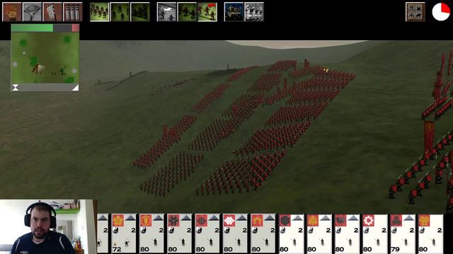 Mithiras plays - Shogun: Total War (Mori Clan) - Ep. 08 - The Largest Battle смотреть онлайн